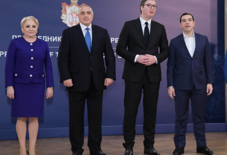 Борисов от Белград: Ако нещо може да потопи Балканите - това е миграцията