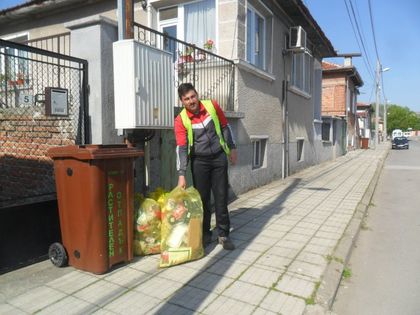 В Пловдив събират отпадъците по европейски модел (СНИМКИ)