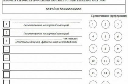 Хората на Кунева в „Западен“ искат повторно броене на преференциите
