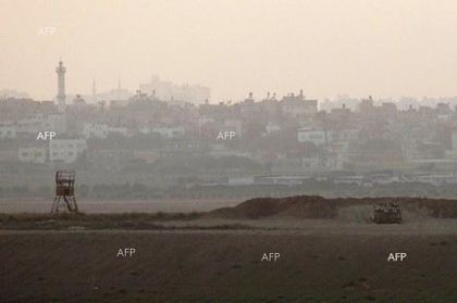 AFP: Израел нанесе удари по цели на „Хамас“ в Ивицата Газа