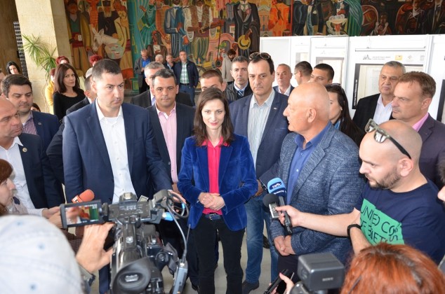 Европейски избори 2019 г.: Мария Габриел: Пловдив е пионер в дигитализирането на богатото си културно-историческо наследство