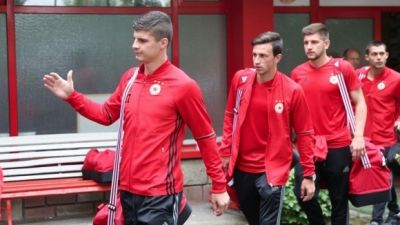 Потвърдена новина на PD: Лазар Марин почна с ЦСКА