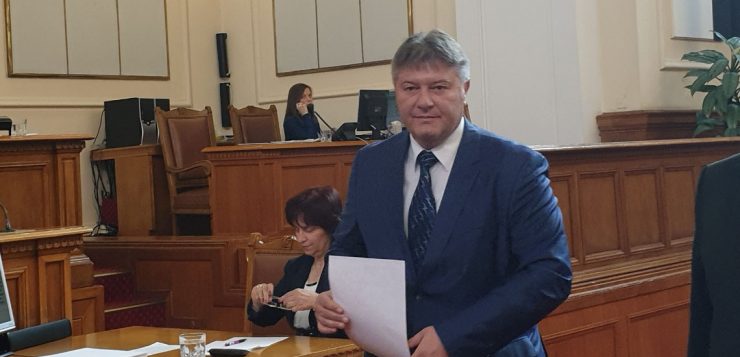 Митко Полихронов се закле като депутат