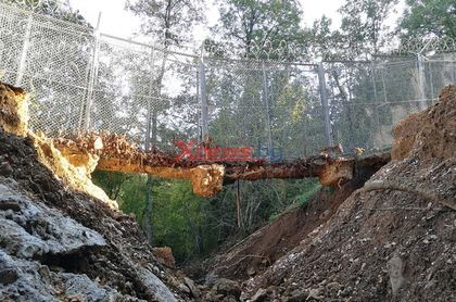 Прокуратурата разследва строежа на оградата по границата с Турция