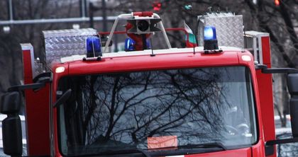 Мъж е в болница с изгаряния по лицето и ръцете след огнен инцидент във Варна