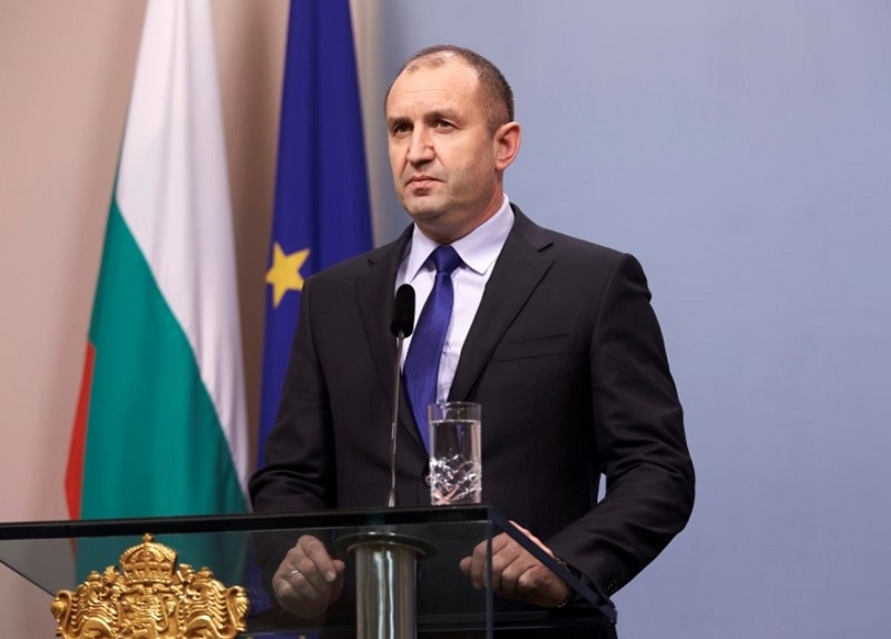 Президентът Румен Радев ще бъде на официално посещение в Йордания от 15 до 17 декември