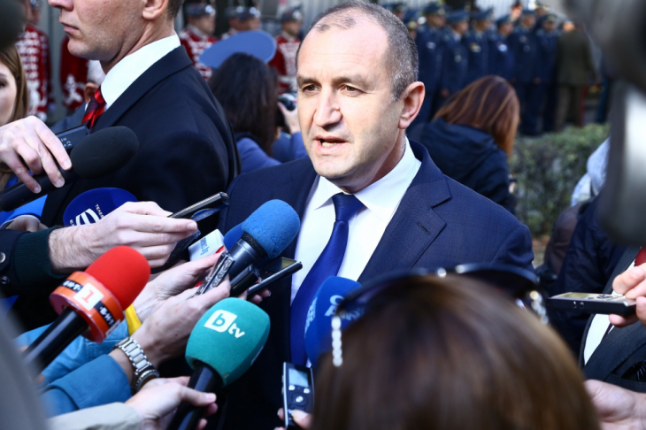 Президентът Радев: За да си будител, трябва да имаш доблест и кураж