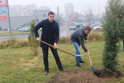 Нова залесителна акция в „Западен”