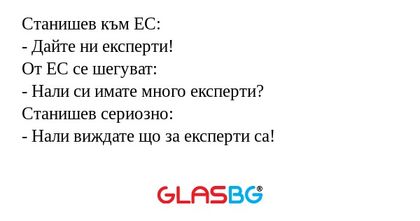 Станишев към ЕС: - Дайте ни експерти...