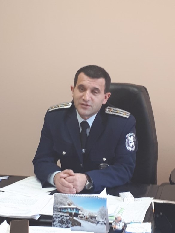 Ком. Васил Паргов, ОДМВР - Кюстендил: Над 80 водачи на моторни превозни средства са установени да шофират под въздействието на упойващи вещества