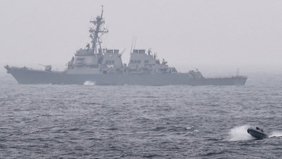 Американски разрушител влезе в Балтийско море