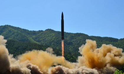 Северна Корея е изстреляла балистична ракета