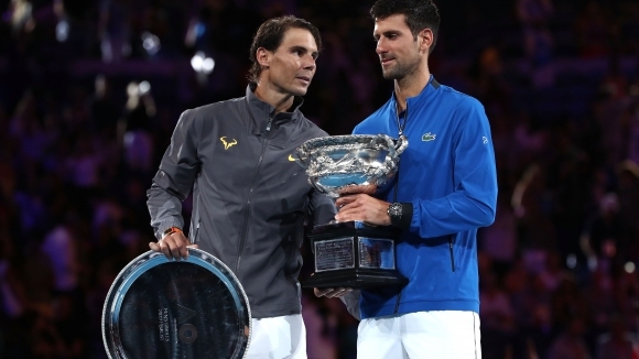 Всички шампиони при мъжете в Australian Open