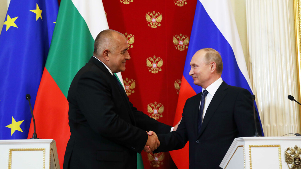 Бойко Борисов е разговарял по телефона с Владимир Путин