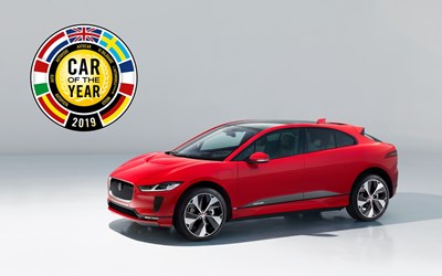 Електрическият Jaguar стана Кола на Европа 2019