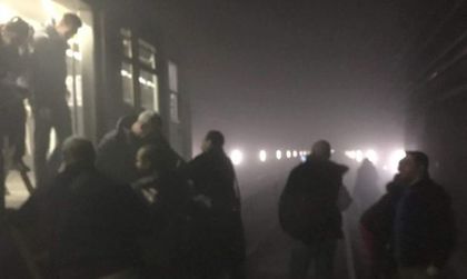 Смъртоносният взрив в метрото
