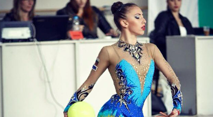 Спорт: Катрин Тасева се класира за финала на обръч на Световната купа по художествена гимнастика в Баку