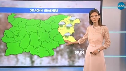 Прогноза за времето