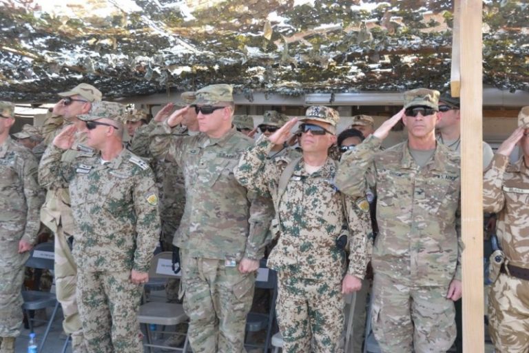 Изпращат 158 военни на мисия в Афганистан