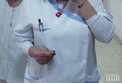 Майка нашамари медицинска сестра в Русе