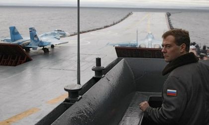 Русия създава изкуствени острови в Баренцово море