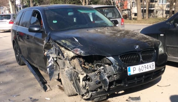 Катастрофа в квартал "Дружба"