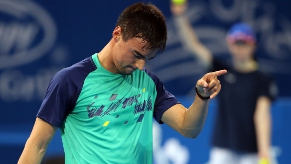 Кузманов е четвърти в новата ранглиста на ITF