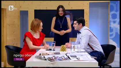 ВУЛГАРНО от ефира на bTV! Кадиев към Стаси Kара: С мъжа ти - турчин, правите ли го и на другото място или ви е рано за деца? ВИДЕО