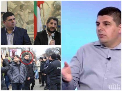 Лъсна измама за скандала пред „Макдоналдс” край Велико Търново - корпулентният Иво Мирчев от „Да, България” съчинил истерията, свидетелски показания го разобличават