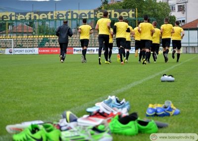 Ботев започва контролите без нападателя от Кабо Верде