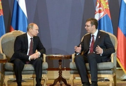 „Вечерне новости“: Планът на Путин за мощна Сърбия
