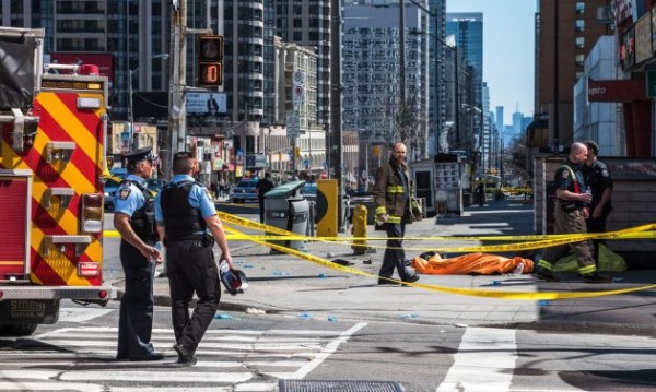 Очевидец на атаката в Торонто: Беше като сцена от военна зона!