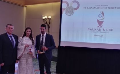 Ясмани Копейо Ескобар и Ивана Шпанович са атлети на Балканите за 2016