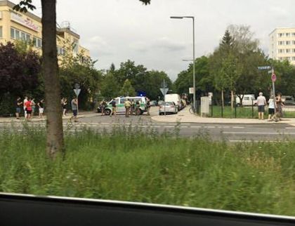 Стрелба в търговски център в Мюнхен