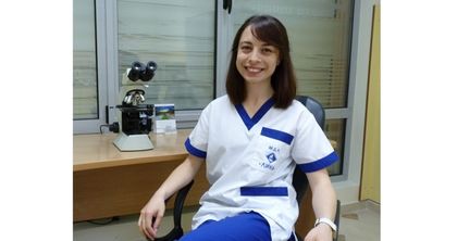 Усмихнатата д-р Калина Лазарова: Избрах лаборатория „ЛИНА”, защото е една от малкото бази за специализация на лекари - паразитолози