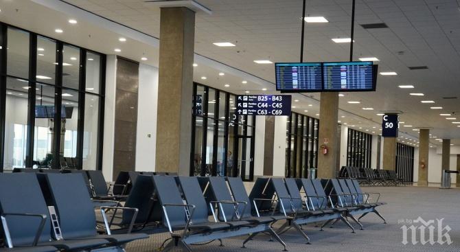 Наводни се новото летище в Истанбул (ВИДЕО)