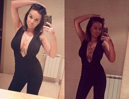 Грахич пак ги показа в нета! Станали са още по-пищни