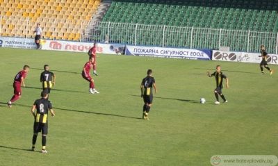 Пропадна представянето на Ботев срещу Етникос