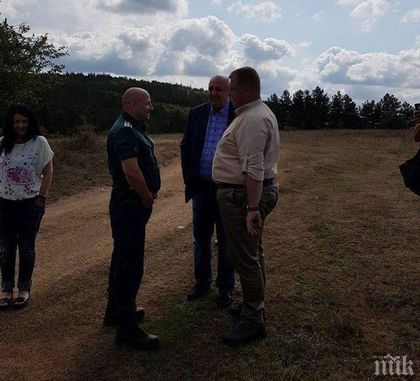 Красимир Каракачанов в Малко Търново: Росен Желязков е дялан камък. Ще се справи!