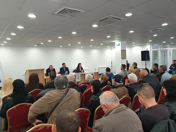 Европейски избори 2019: Aндрей Новаков, ГЕРБ: За първи път от 30 години насам хората, които се връщат в България, са повече от тези, които я напускат