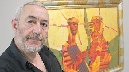 Изложба на Ганчо Карабаджаков в