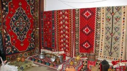 Плъстени килими от Видинско в Етнографския музей