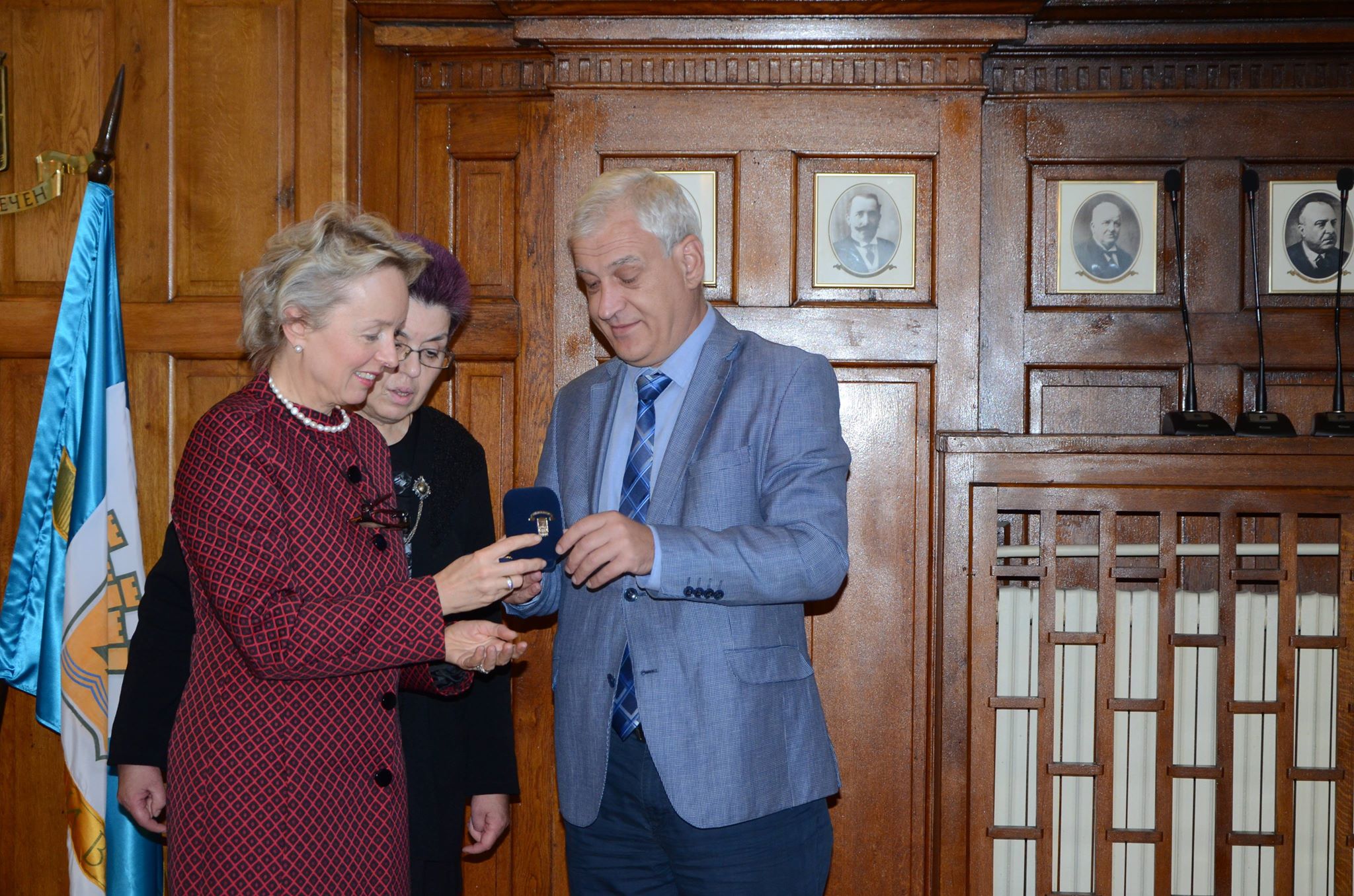 Новият посланик на Австрия Андреа Вике на първа визита в Пловдив