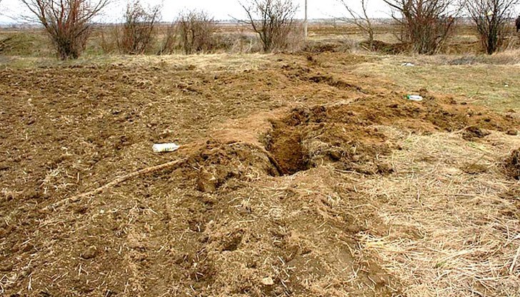 Кражба на телефонен кабел от землището на село Борисово