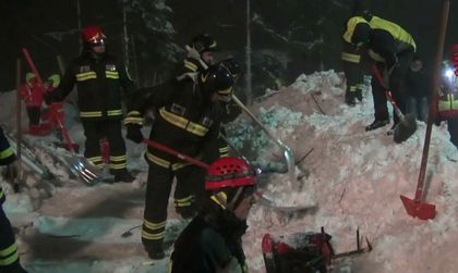Извадиха шеста жертва на лавината-убиец в Италия