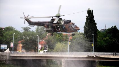 Барети ловят терористи край Панаира в Пловдив