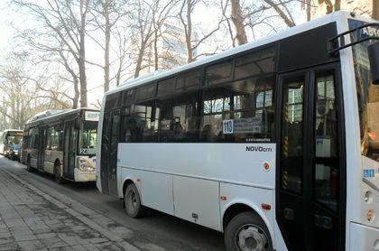 Автобусите в Пловдив с празнично разписание