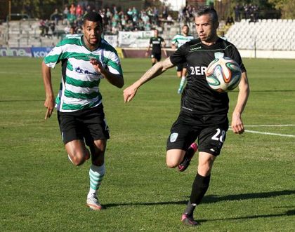 Черно море - Берое 0:3, мачът по минути