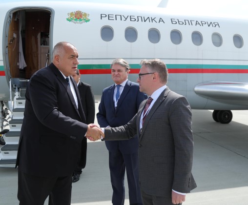 Премиерът Бойко Борисов пристигна в румънския град Сибиу за участие в Срещата на върха на държавните и правителствени ръководители на страните-членки на ЕС