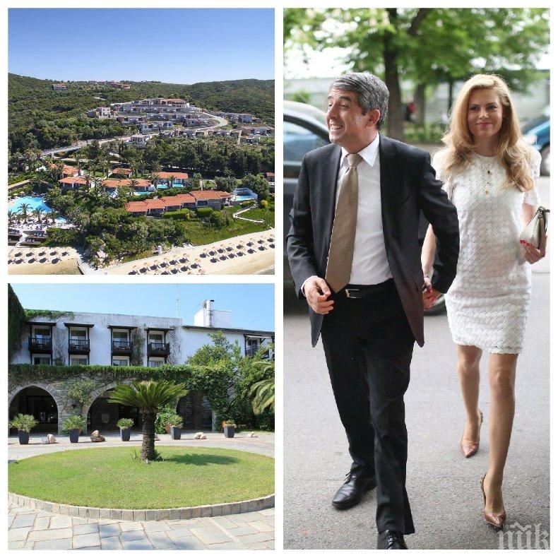 Плевнелиев отменил сватбата с Деси в Гърция - ето защо подписали тайно у нас (СНИМКИ)